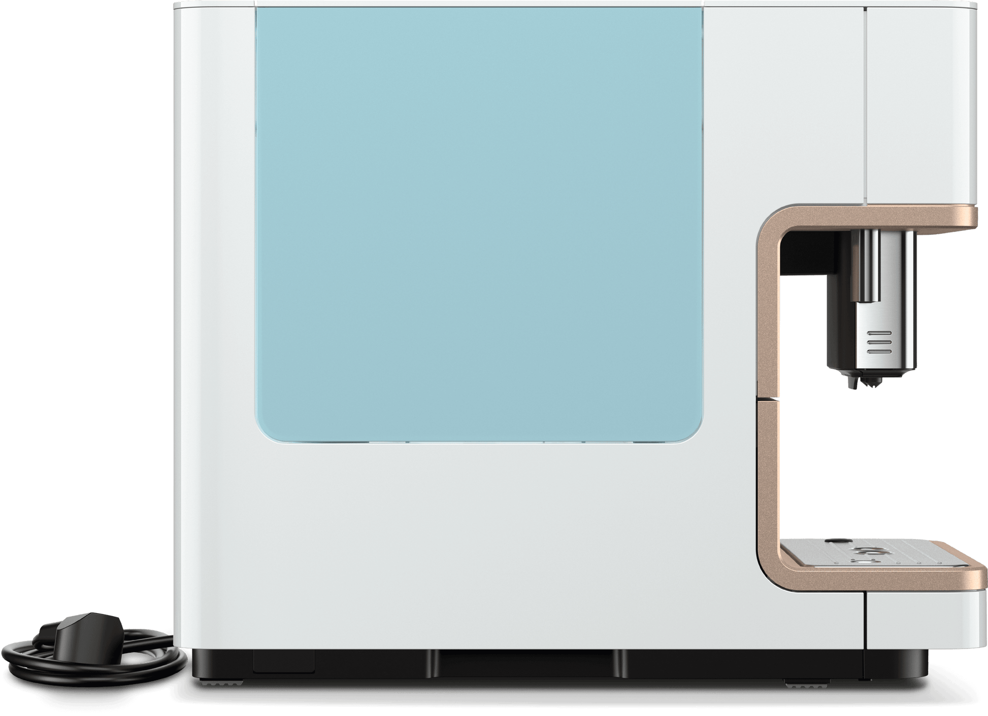 Miele CM6360LW Cm 6360 Milkperfection Lotus White-Cm - Countertop Coffee Machine With Wifi Conn@Ct, High-Quality Milk Container, And Many Specialty Coffees.