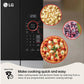 Lg MVEM1825Z 1.8 Cu. Ft. Smart Over-The-Range Microwave Oven With Easyclean®