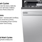 Samsung DW90H89TETR Bespoke Ai Smart Dishwasher Ai Wash & 3Rd Rack Washing System Autorelease™ Door 38Dba