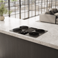 Zephyr ZHCT130AC Hypercore Induction Cooktop, 30In, Charcoal, Requires Battery