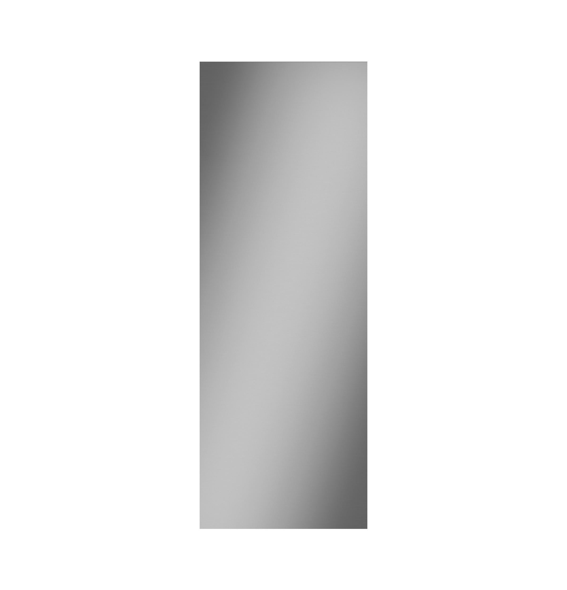 Monogram ZKLBLSCYSS Monogram Stainless Steel Side Panels For French Door Bottom Freezer - Left