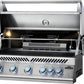 Napoleon Bbq BIG38RBNSS1 Built-In 700 Series 38 With Infrared Rear Burner , Natural Gas, Stainless Steel