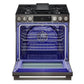 Lg LSGL6335Z 6.3 Cu Ft. Smart Gas Slide-In Range With Probake Convection® Instaview®, And Air Fry