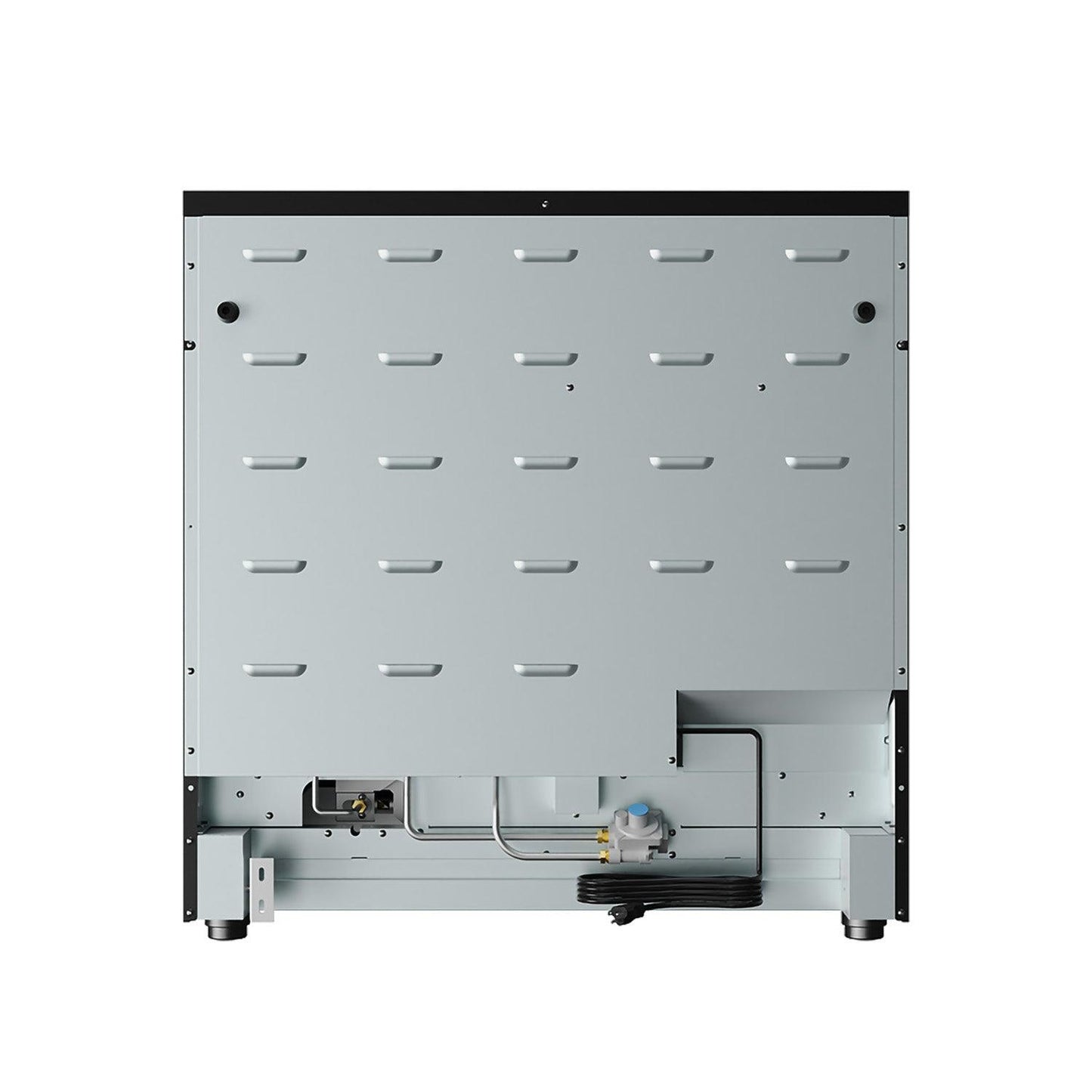 Thor Kitchen ARG36BLP 36 Inch Liquid Propane Range In Matte Black - Contemporary Professional
