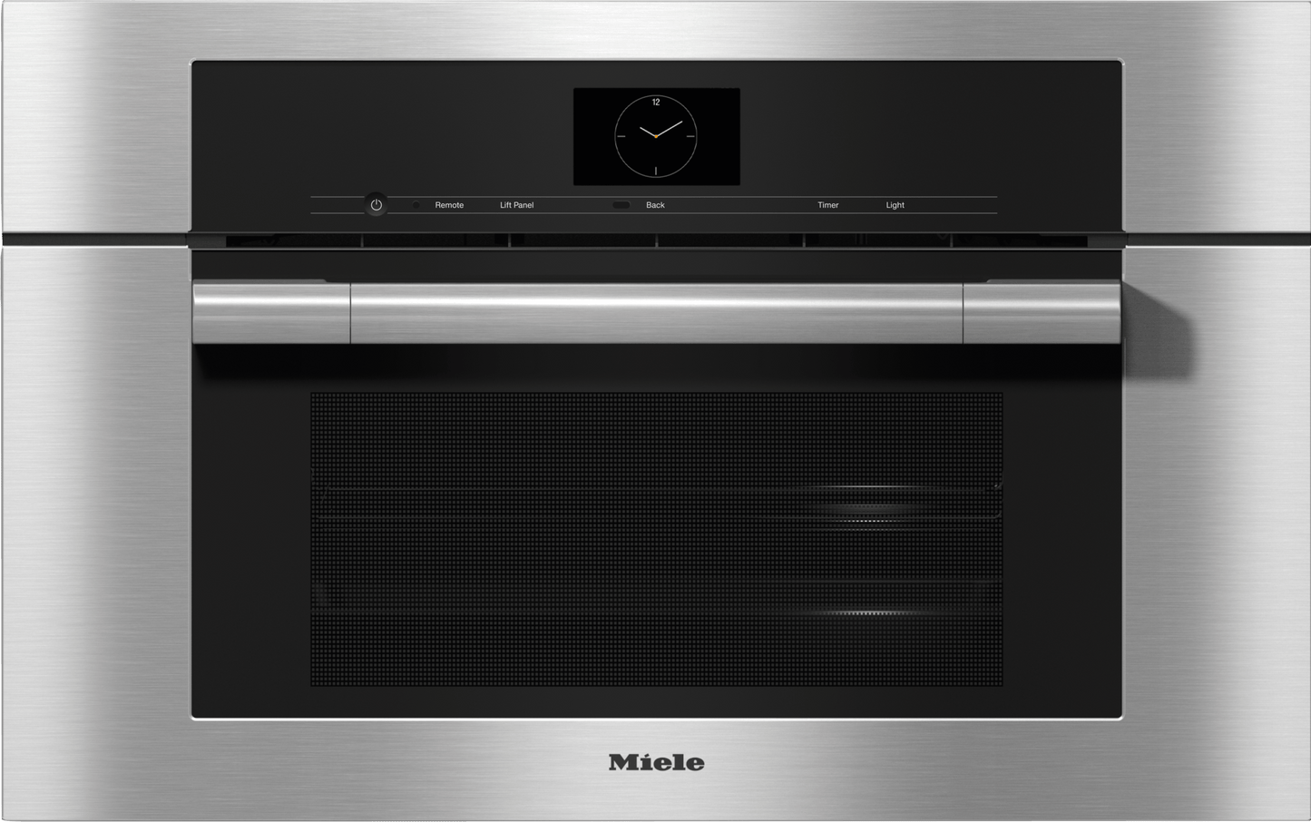 Miele DGC7570CTS Dgc 7570 - 30" Compact Combi-Steam Oven Xl For Steam Cooking, Baking, Roasting With Roast Probe + Menu Cooking.