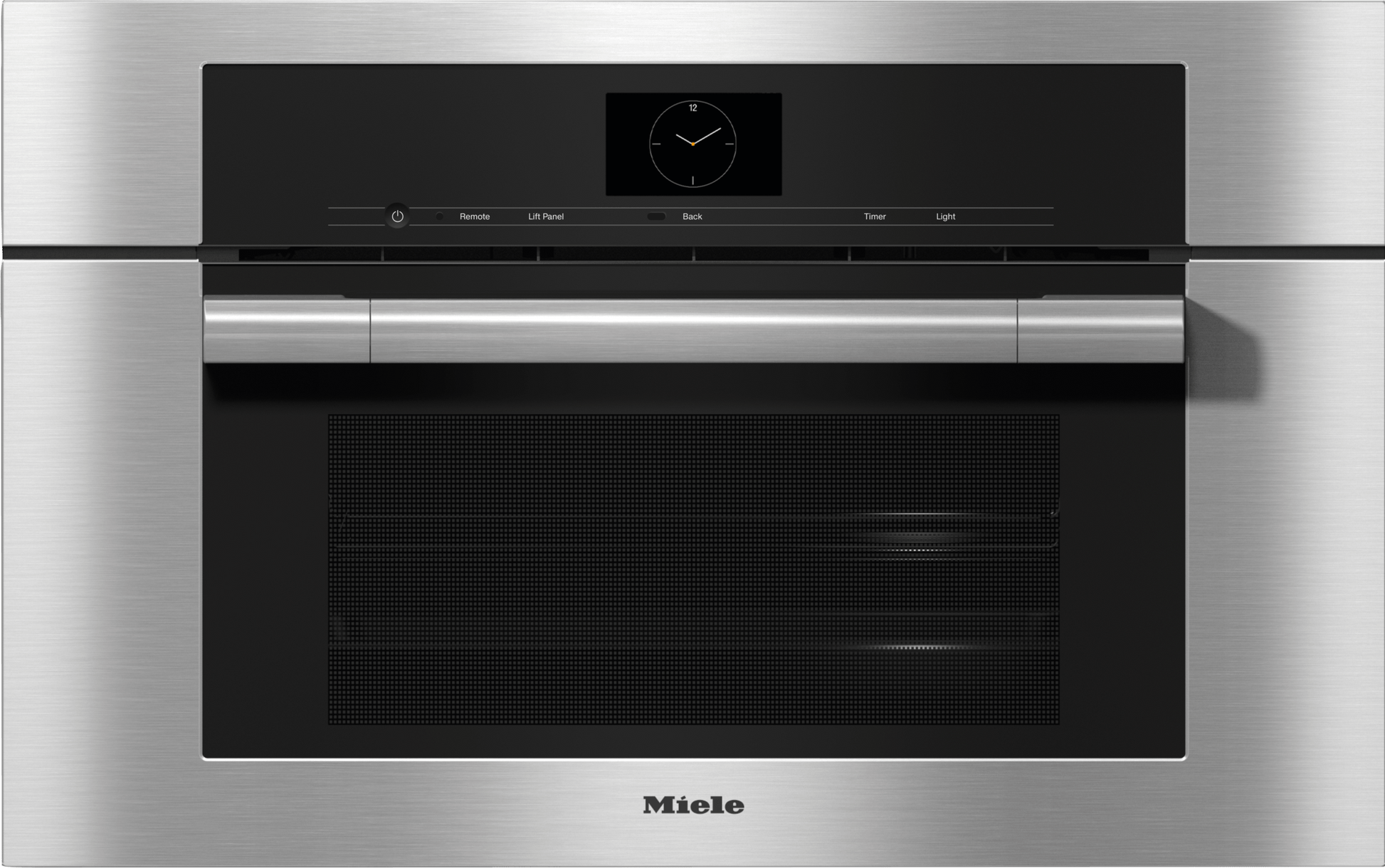 Miele DGC7570CTS Dgc 7570 - 30" Compact Combi-Steam Oven Xl For Steam Cooking, Baking, Roasting With Roast Probe + Menu Cooking.