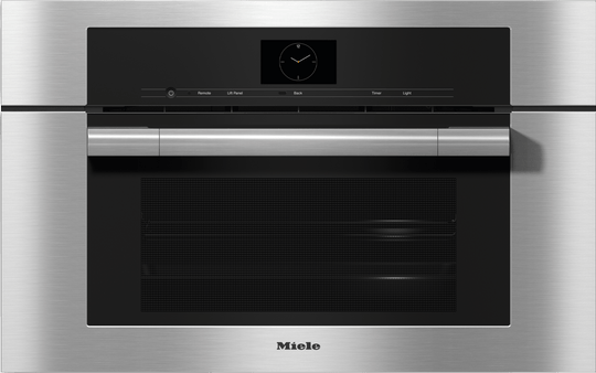 Miele DGC7570CTS Dgc 7570 - 30" Compact Combi-Steam Oven Xl For Steam Cooking, Baking, Roasting With Roast Probe + Menu Cooking.