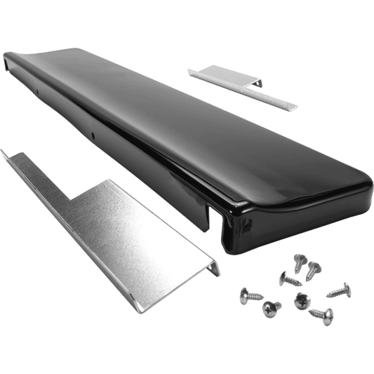 Jennair UXA9107AAB Backsplash For Slide-In Range - Black