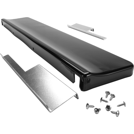 Jennair UXA9107AAB Backsplash For Slide-In Range - Black