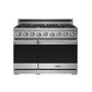 Thor Kitchen XRG48E 48 Inch X Series Professional Freestanding Gas Range