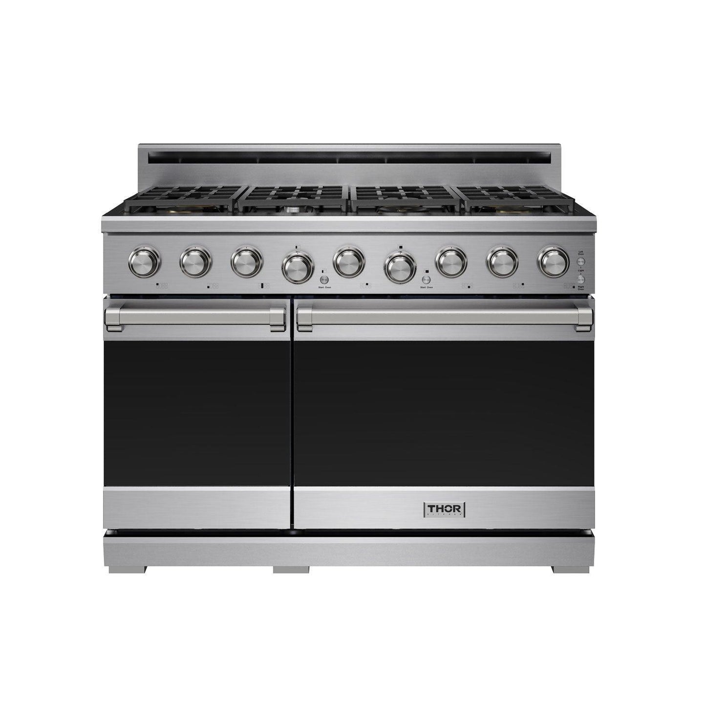 Thor Kitchen XRG48E 48 Inch X Series Professional Freestanding Gas Range