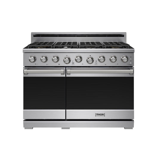 Thor Kitchen XRG48E 48 Inch X Series Professional Freestanding Gas Range