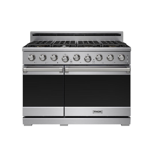 Thor Kitchen XRG48E 48 Inch X Series Professional Freestanding Gas Range