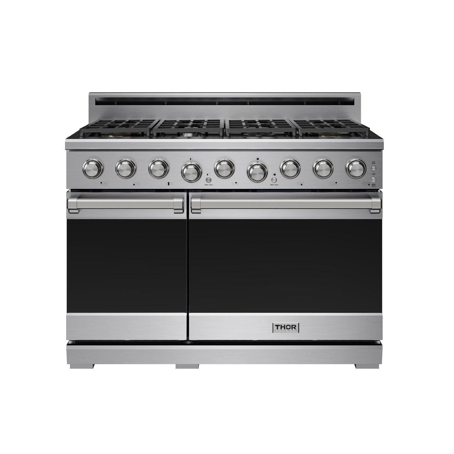 Thor Kitchen XRG48ELP 48 Inch X Series Professional Freestanding Gas Range - Liquid Propane