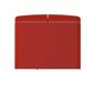 Forno FFFFD179133RED Forno Luigi 33-Inch French Door Refrigerator, 18 Cu.Ft, Red Finish, Handle-Free Design, Energy Star Certified