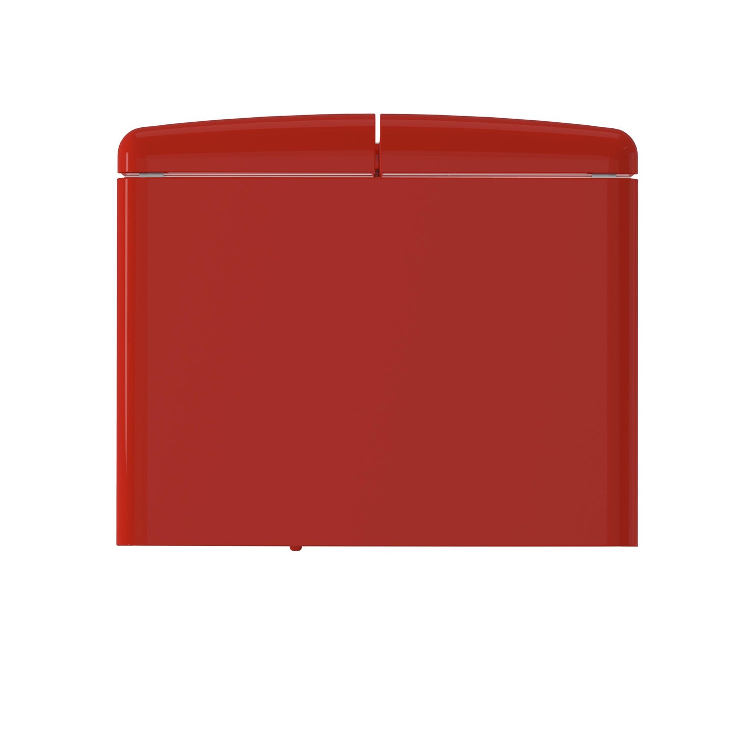 Forno FFFFD179133RED Forno Luigi 33-Inch French Door Refrigerator, 18 Cu.Ft, Red Finish, Handle-Free Design, Energy Star Certified