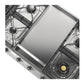 Ilve UHCP1265FNSSCLP Ilve Uhcp1265Fnssclp Nostalgie Ii 48 Inch Gas Cooktop With 8 Burners, Griddle, In Stainless Steel (Liquid Propane, Chrome)
