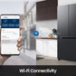 Samsung RF18A5101MT 18 Cu. Ft. Counter Depth 3-Door French Door Refrigerator In Matte Black Steel