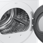 Samsung DV25FG60BVBE Compact Electric Dryer Wi-Fi Connectivity Sensor Dry 4.0 Cu.Ft.