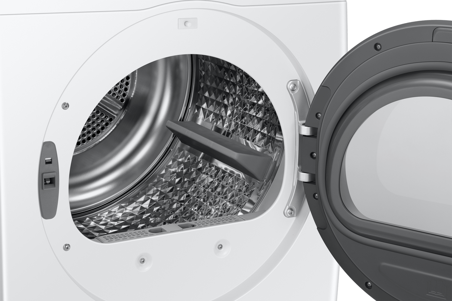 Samsung DV25FG60BVBE Compact Electric Dryer Wi-Fi Connectivity Sensor Dry 4.0 Cu.Ft.