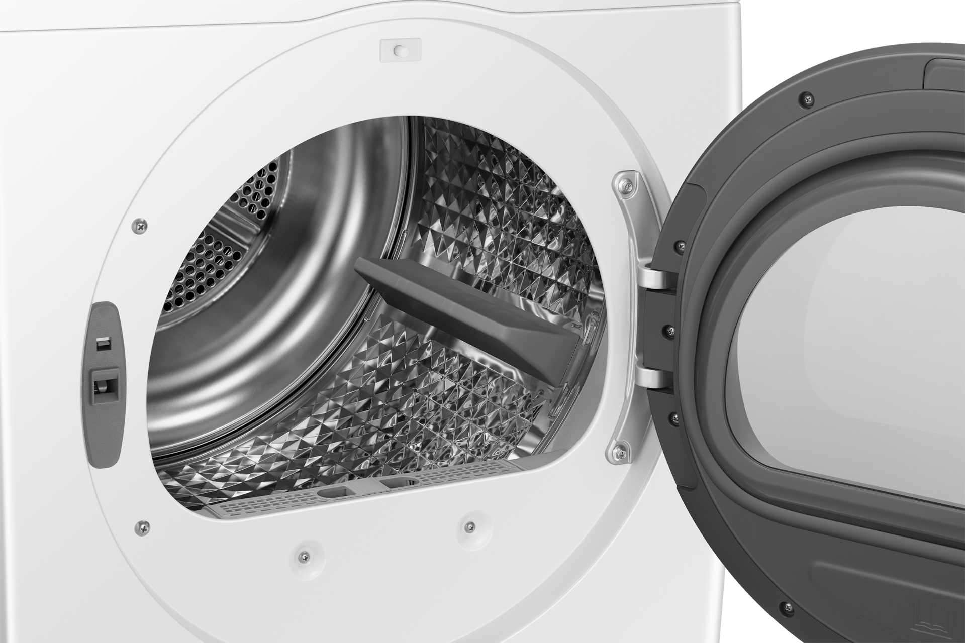 Samsung DV25FG60BVBE Compact Electric Dryer Wi-Fi Connectivity Sensor Dry 4.0 Cu.Ft.