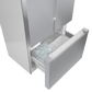 Bosch B36CT84ENS 800 Series, French Door Bottom Freezer, Multi Door, 36'', Brushed Steel (With Anti-Fingerprint), Total No Frost