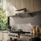 Forno FRHUC525530 Forno Bari Espresso 30-Inch Under Cabinet Range Hood, Stainless Steel, 400 Cfm, Led Lighting, Dishwasher-Safe Baffle Filters, 4-Speed Fan Control