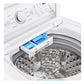 Lg WT7010CW 4.5 Cu. Ft. Ultra Large Capacity Top Load Washer With Impeller & Turbodrum™ Technology