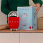 Smeg CJF11RDUS Citrus Juicer Red Cjf11Rdus
