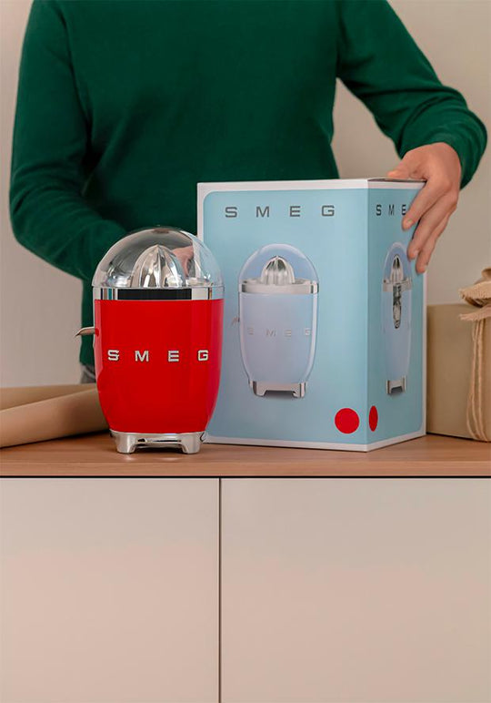 Smeg CJF11RDUS Citrus Juicer Red Cjf11Rdus