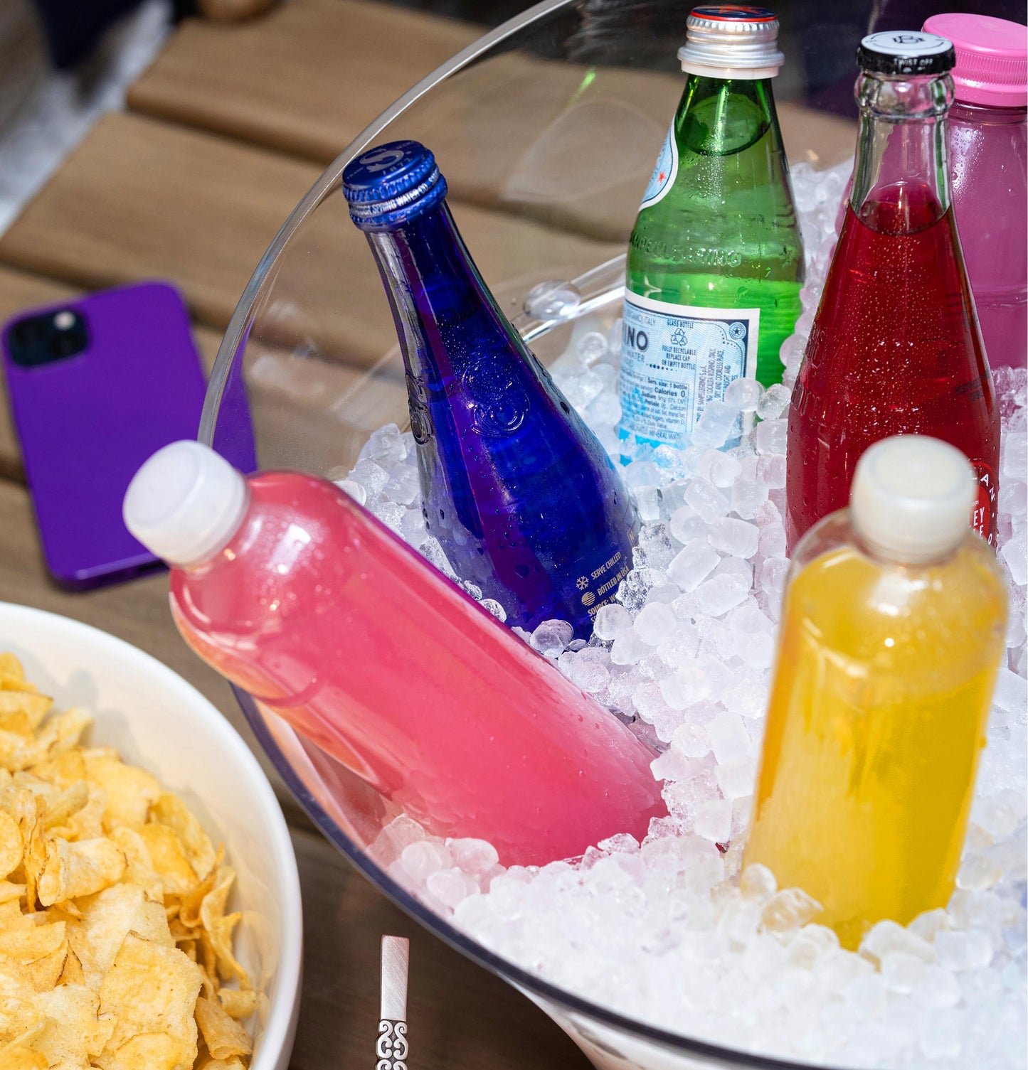 Ge Appliances XPIO23SWBB Ge Profile™ Opal™ 2.0 Ultra Nugget Ice Maker With Scale Inhibiting Filter