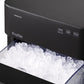 Ge Appliances XPIO23SWBB Ge Profile™ Opal™ 2.0 Ultra Nugget Ice Maker With Scale Inhibiting Filter