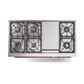 Ilve UN48FNMPMBP Ilve Un48Fnmpmbp Nostalgie Ii Noblesse 48