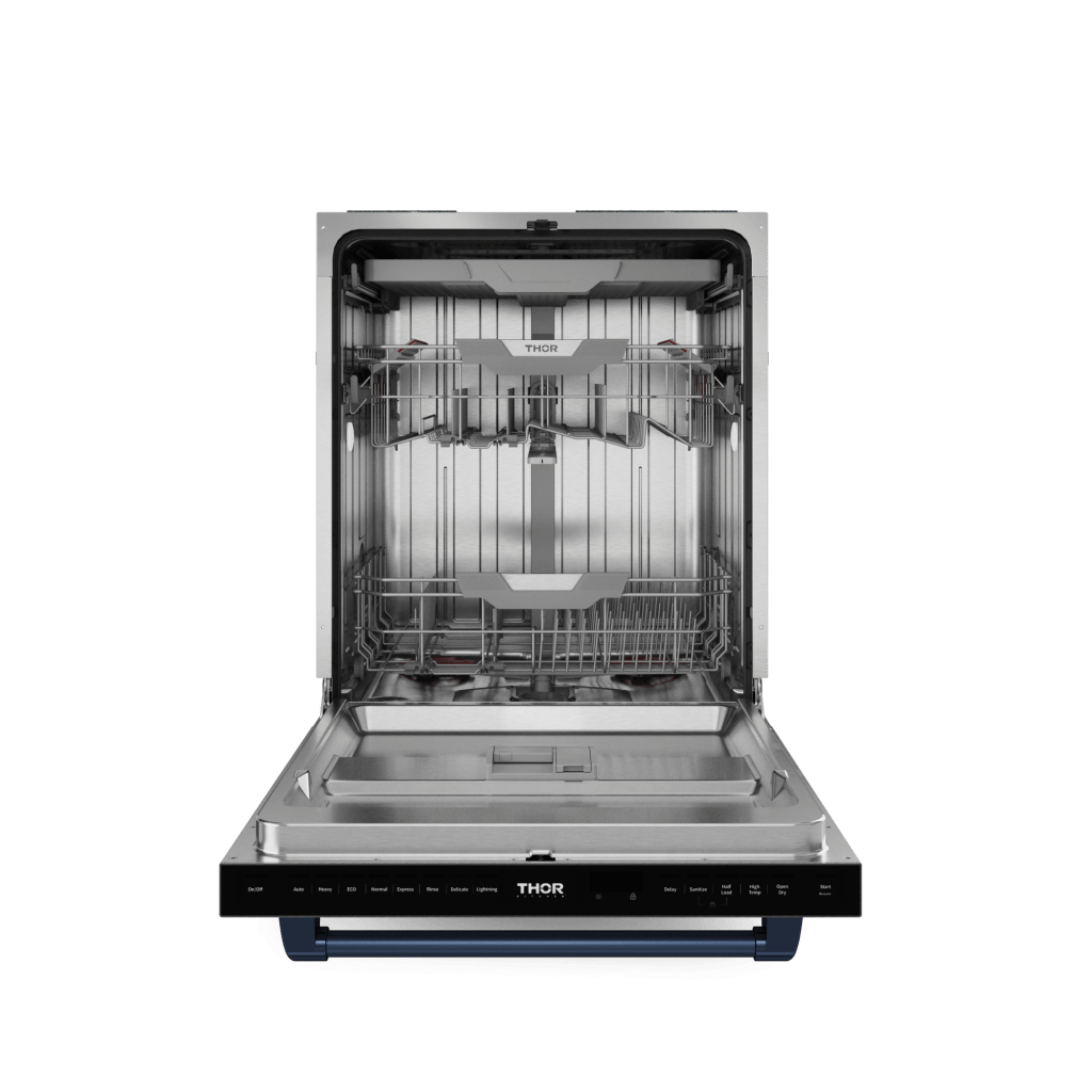 Thor Kitchen DW24X8BA99BLU 24 Inch Dishwasher Stainless Steel/Navy Blue Gordon Ramsay Series - Dw24X8Ba99-Blu