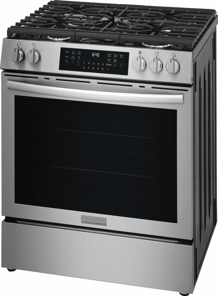 Frigidaire GCFG3059BF 30" Front Control Gas Range