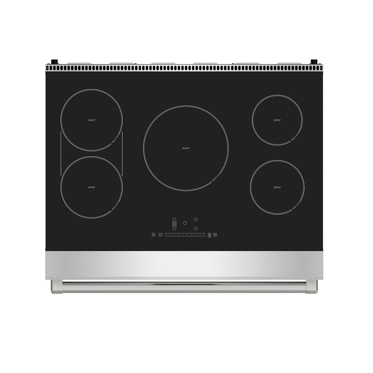 Thor Kitchen XRI36E 36 Inch X Series Professional Freestanding Induction Range