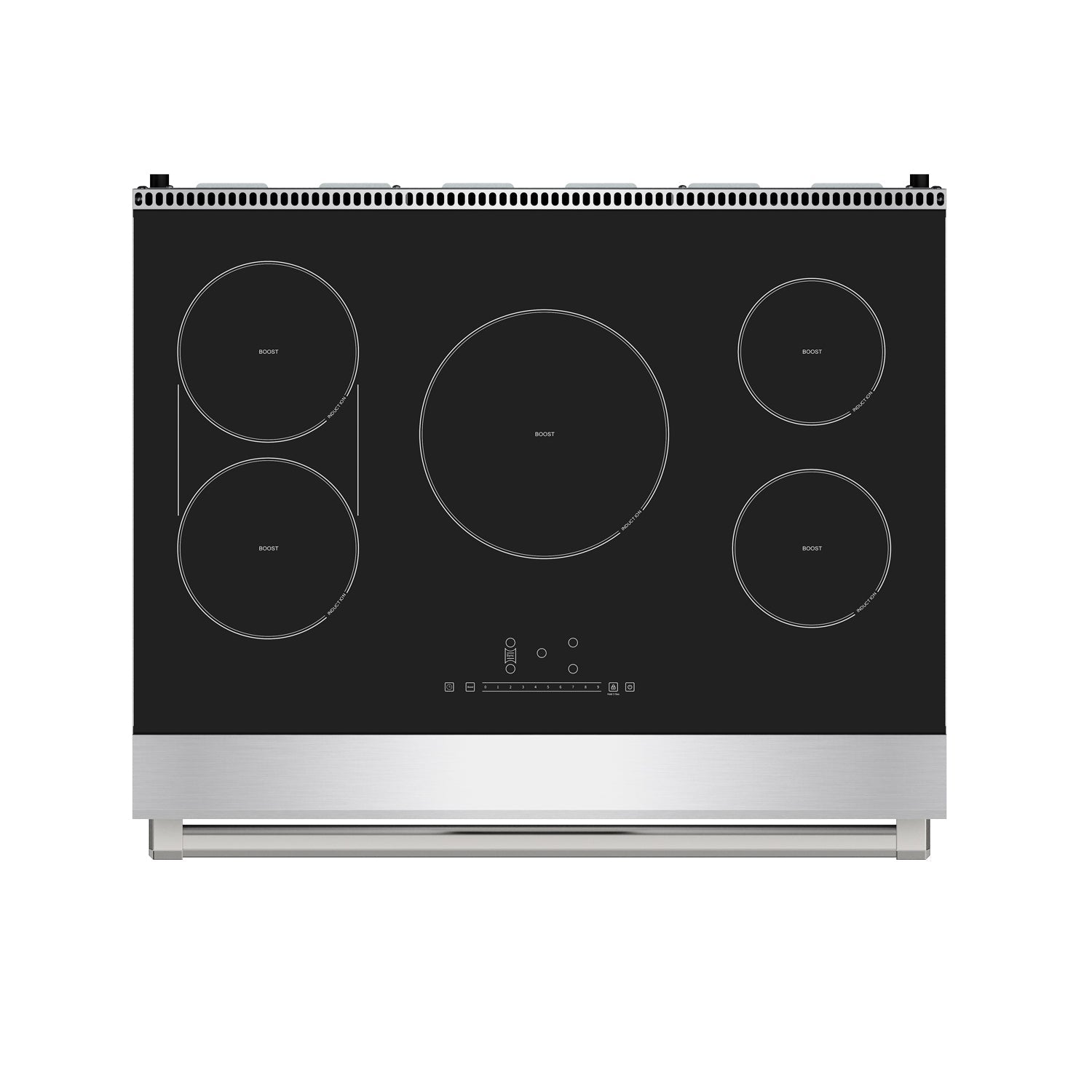Thor Kitchen XRI36E 36 Inch X Series Professional Freestanding Induction Range