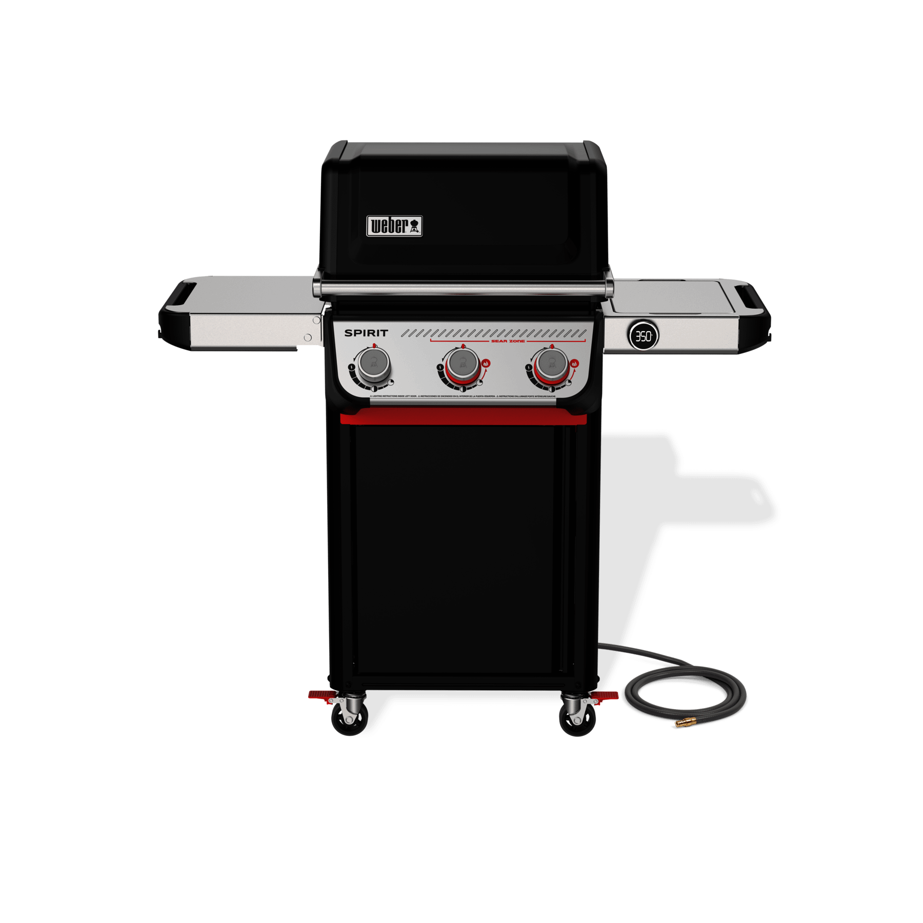 Weber 1500845 Spirit® Ep-325 Gas Grill (Natural Gas) - Black