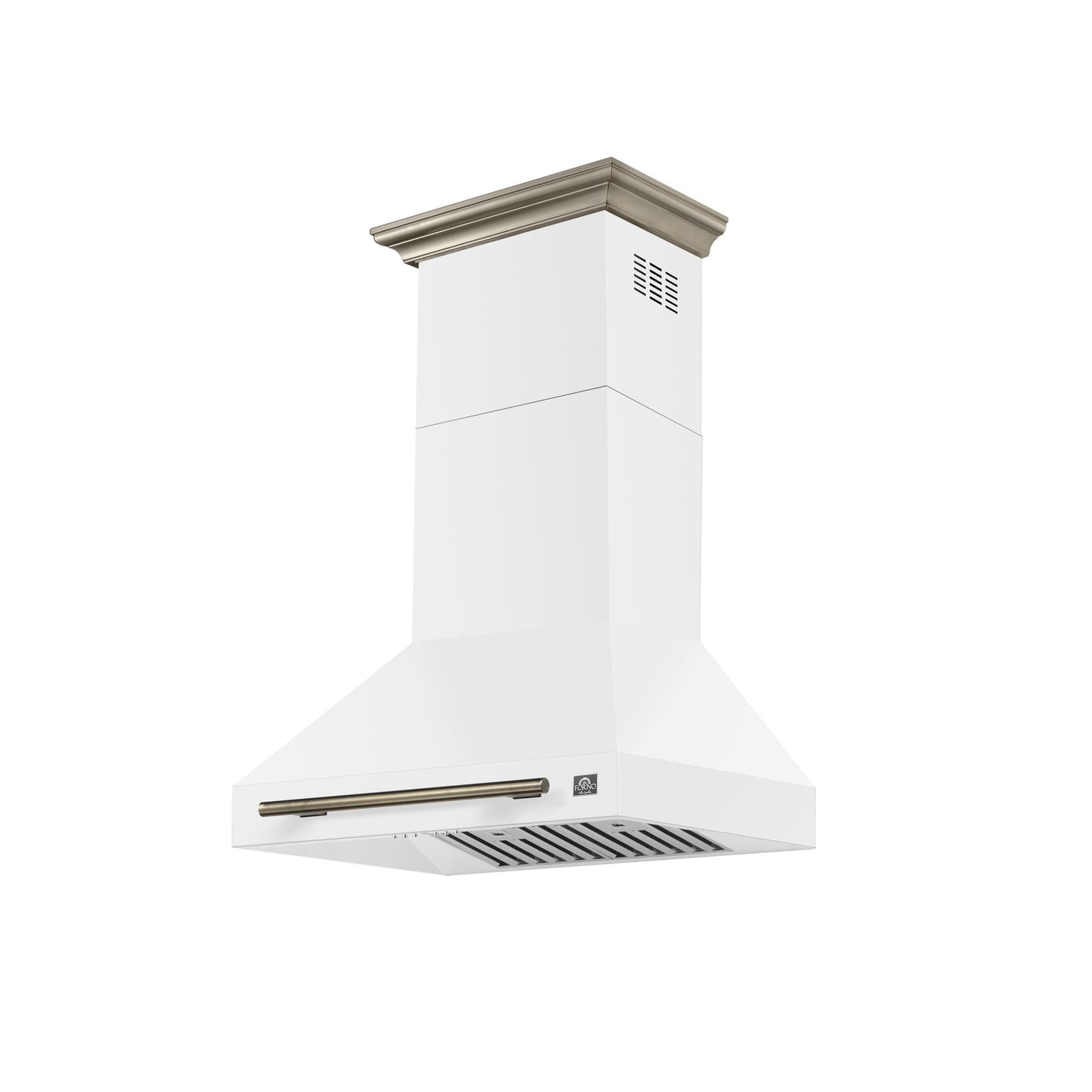 Forno FRHWM509530WHT Forno Aria 30 Inch Wall-Mounted Range Hood In White