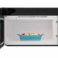 Frigidaire FMOS1746BB Frigidaire 1.7 Cu. Ft. Over-The-Range Microwave