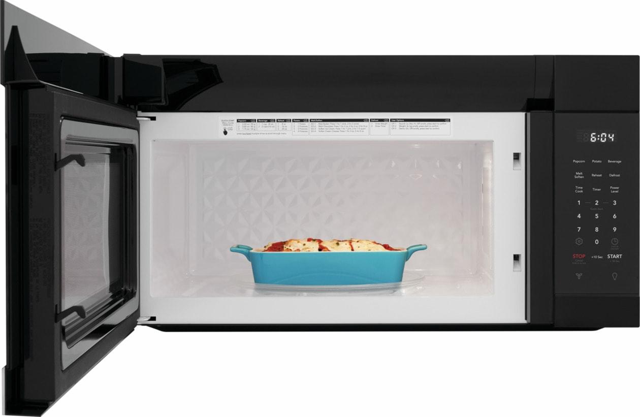 Frigidaire FMOS1746BB Frigidaire 1.7 Cu. Ft. Over-The-Range Microwave