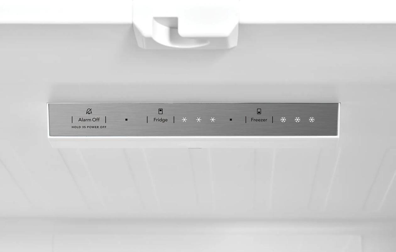 Frigidaire FRBE1925AF 19 Cu. Ft. Standard-Depth Bottom Freezer Refrigerator