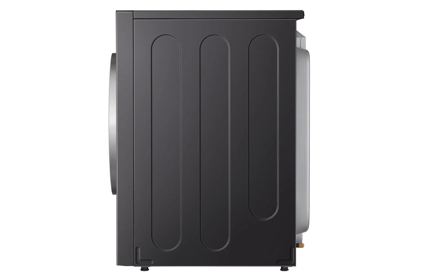 Lg DLGX9901B Lg Signature 9.0 Cu. Ft. Mega Capacity Smart Front Load Gas Dryer With Built-In Intelligence, Turbosteam® And Touch Lcd Control