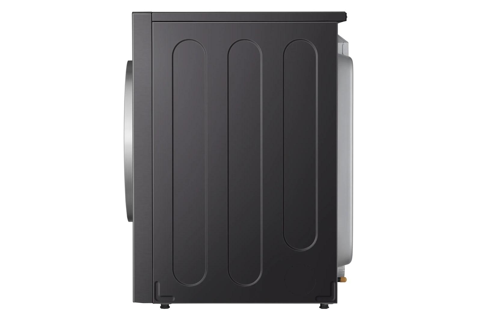 Lg DLGX9901B Lg Signature 9.0 Cu. Ft. Mega Capacity Smart Front Load Gas Dryer With Built-In Intelligence, Turbosteam® And Touch Lcd Control