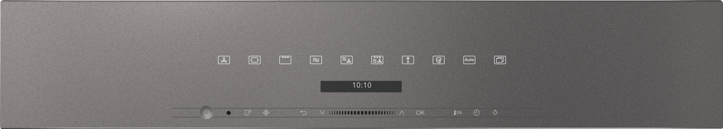 Miele H7270BMGG H 7270 Bm Graphite Grey - 30" Compact Speed Oven In A Perfectly Combinable Design With Automatic Programs And Combi Modes.