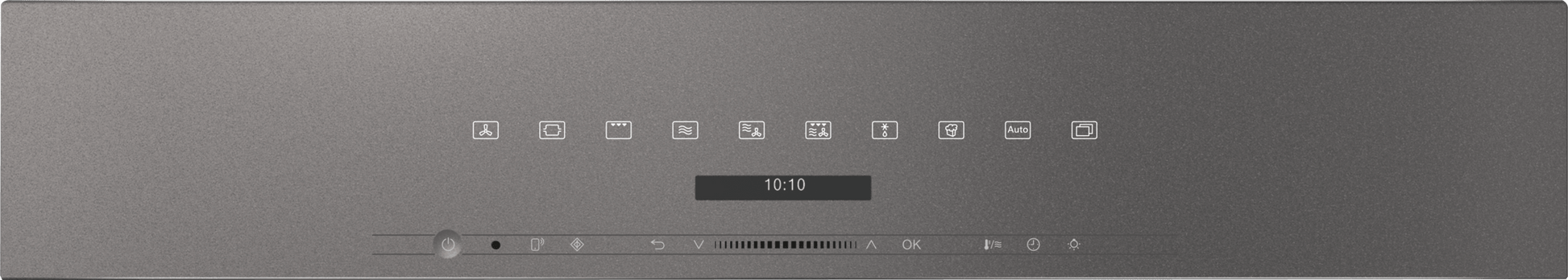 Miele H7270BMGG H 7270 Bm Graphite Grey - 30" Compact Speed Oven In A Perfectly Combinable Design With Automatic Programs And Combi Modes.