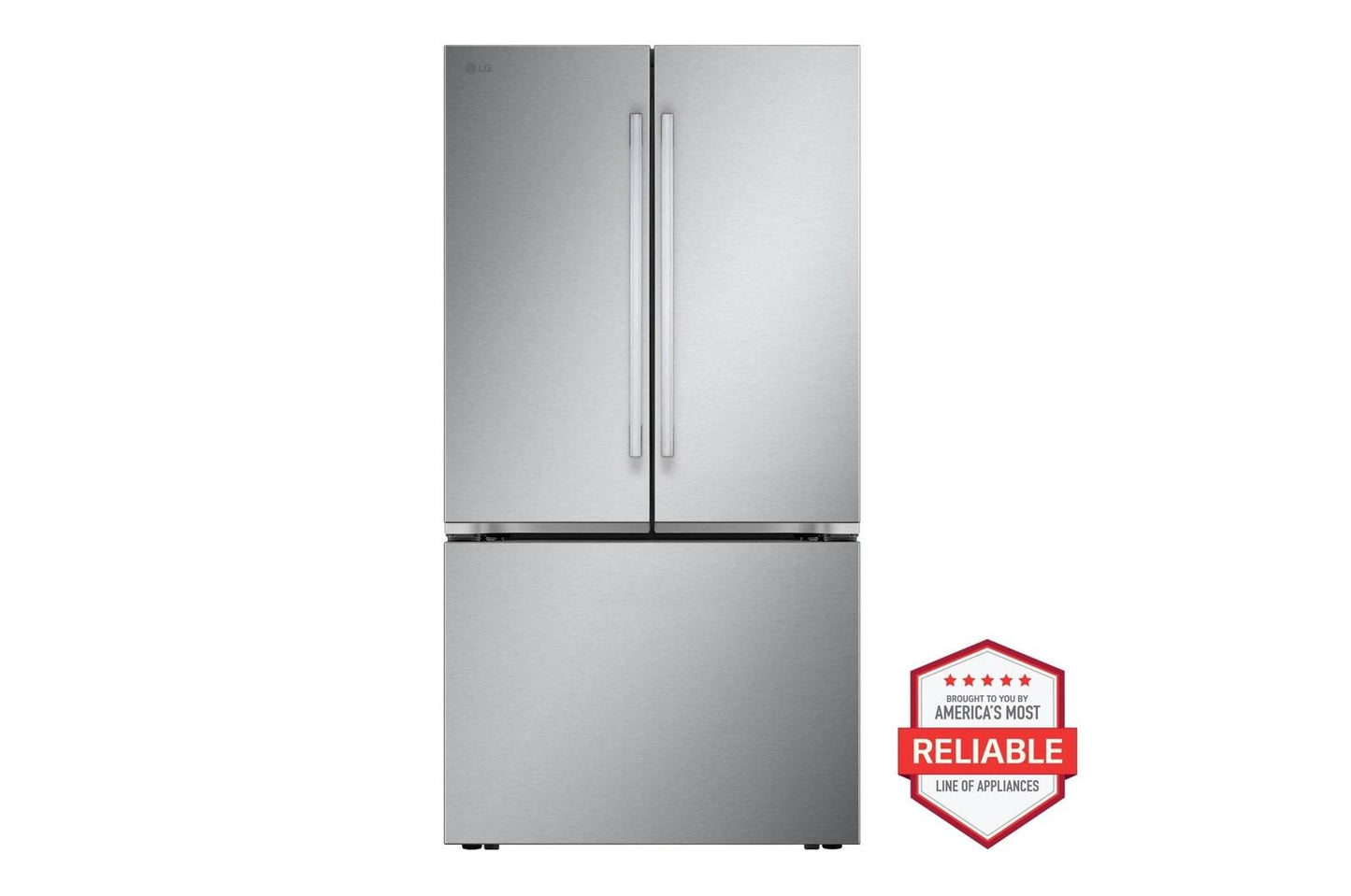Lg LRFLC2726S 27 Cu. Ft. Smart Counter-Depth Max™ French Door Refrigerator
