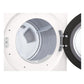 Lg DLEX5800A 7.4 Cu. Ft. Ultra Large Capacity Smart Front Load Electric Dryer With Turbosteam®, Ai Sensing And Hybrid Electronic Controls With Lcd Display