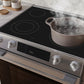 Bosch HEF3050MU 100 Series, Freestanding Electric Cooker, 30'', Stainless Steel