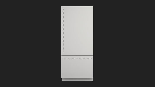 Fulgor Milano F7IBM36O2R 36" Overlay Built-In Fridge - Right Hinge
